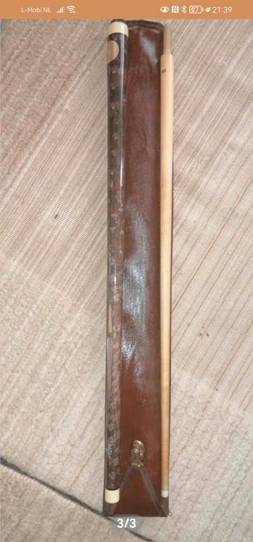 Authentieke Keu Set: Castello Keu, Tas & Aramith Ballen beschikbaar voor biedingen