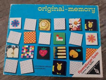 Origineel Ravensburger Memory spel beschikbaar voor biedingen