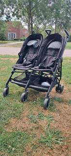 Tweelingbuggy Maxi Cosi Dana for 2, Ophalen, Gebruikt, Maxi-Cosi, Verstelbare rugleuning