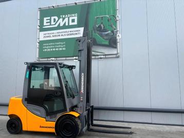 Jungheinrich Heftruck Diesel DFG 430s (bj 2019) beschikbaar voor biedingen