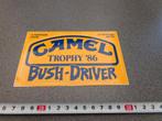 sticker CAMEL Trophy 1986 BUSH-DRIVER, Ophalen, Zo goed als nieuw