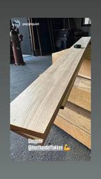 Vensterbanken op Maat - Perfecte Pasvorm!, Doe-het-zelf en Verbouw, Hout en Planken, 25 tot 50 mm, Eiken, Nieuw, Ophalen of Verzenden