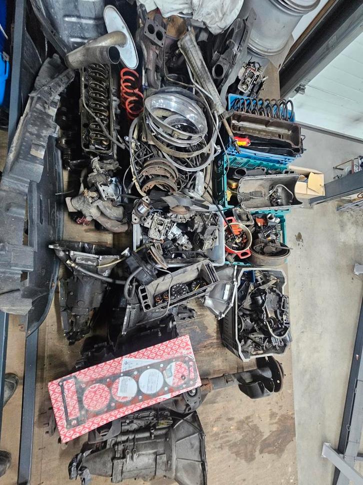 Opel Ascona B Onderdelen - Alles in 1 koop!, Auto-onderdelen, Overige Auto-onderdelen, Oldtimer onderdelen, Opel, Gebruikt, Ophalen of Verzenden