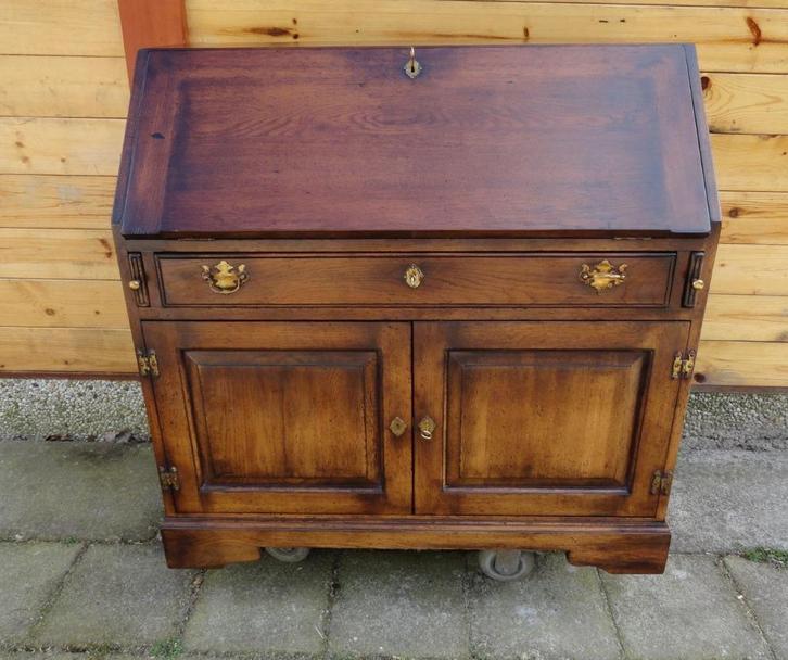 Secretaire, mooie antieke gave secretaire, Huis en Inrichting, Kasten | Secretaires, Zo goed als nieuw, Ophalen