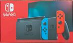 Nintendo Switch V2 met super mario 3D, Spelcomputers en Games, Ophalen of Verzenden, Zo goed als nieuw, Switch 2019 Upgrade