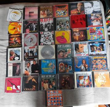 Te Koop: diverse cd's €0,50 per stuk. beschikbaar voor biedingen