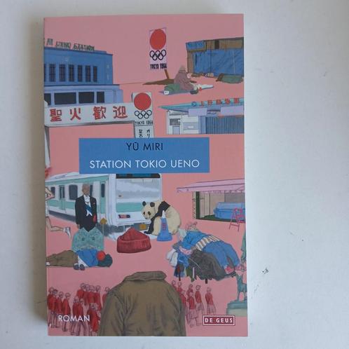 Yu Miri - Station Tokio Ueno, Boeken, Literatuur, Zo goed als nieuw, Nederland, Ophalen of Verzenden