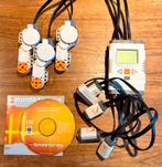 Lego Mindstorms NXT 8527, incl. boek “one-kit wonders”, Ophalen of Verzenden, Gebruikt