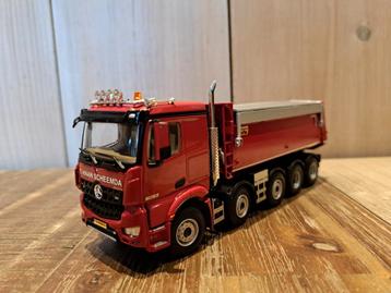 WSI Mercedes-Benz Arocs van Haan Scheemda beschikbaar voor biedingen