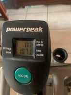 Powerpeak crosstrainer, Ophalen of Verzenden, Zo goed als nieuw, Metaal, Crosstrainer