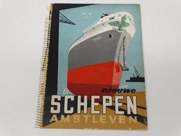 Nieuwe schepen amstleven vintage scheepvaart boek beschikbaar voor biedingen
