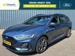 Ford Focus Wagon ST-Line Hybrid 125pk I Automaat I Sync 4 I, Gebruikt, Parkeersensor, Hybride Elektrisch/Benzine, 3 cilinders
