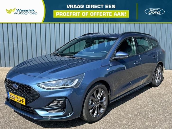Ford Focus Wagon ST-Line Hybrid 125pk I Automaat I Sync 4 I, Auto's, Ford, Bedrijf, Te koop, Focus, ABS, Airconditioning, Android Auto