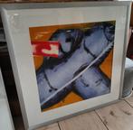 Herman Brood: zeefdruk Jumbo, ingelijst, Ophalen