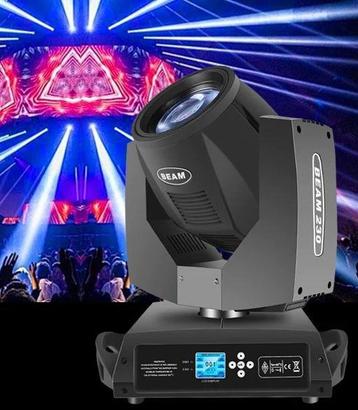 BEAM 230W movinghead beschikbaar voor biedingen
