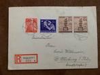 Duits poststuk 1944 gestempeld, Ophalen of Verzenden