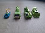 Transformers G1 Mixmaster, Bonecrusher, Hook en G2 Seaspray, G1, Ophalen of Verzenden, Gebruikt, Decepticons