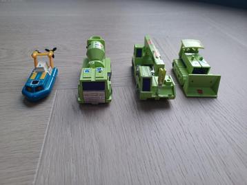 Transformers G1 Mixmaster, Bonecrusher, Hook en G2 Seaspray beschikbaar voor biedingen