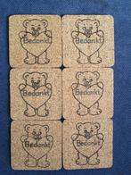 Bedankje op coaster + overige artikelen Creamar Pyrografie, Ophalen of Verzenden, Nieuw, Overig