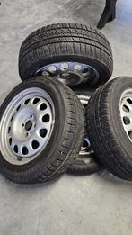 Stalen G60 velgen 4x100, Auto-onderdelen, Banden en Velgen, Ophalen, Gebruikt, 15 inch, Velg(en)