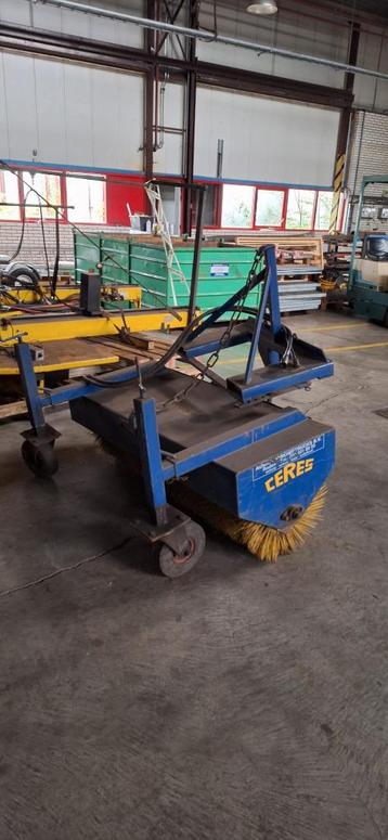 Ceres borstelmachine 150cm breed beschikbaar voor biedingen