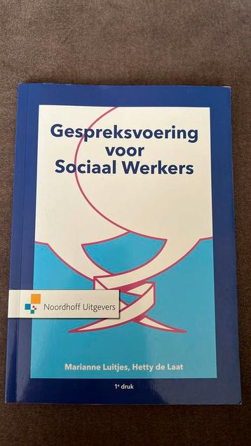 Gespreksvoering voor Sociaal Werkers beschikbaar voor biedingen