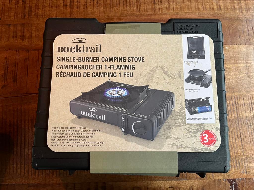 Gaskookstel - camping kooktoestel nieuw, Ophalen of Verzenden, Zo goed als nieuw