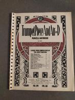 Bladmuziek - Trumpet Piece and Air D - Purcell, Ophalen of Verzenden, Artiest of Componist