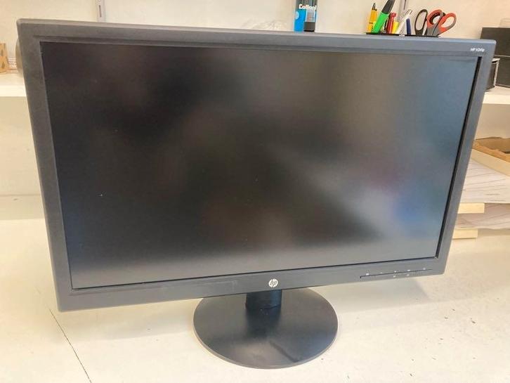 Kantelbaar HP V241p 23.6” computer beeldscherm, Computers en Software, Monitoren, Gebruikt, 60 Hz of minder, Kantelbaar, Onbekend