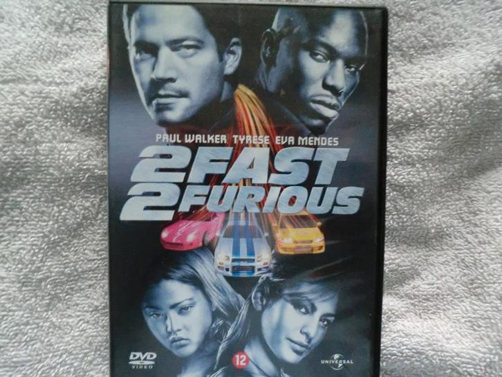 DVD 2 fast 2 furious, Cd's en Dvd's, Dvd's | Actie, Zo goed als nieuw, Actie, Vanaf 12 jaar, Ophalen of Verzenden
