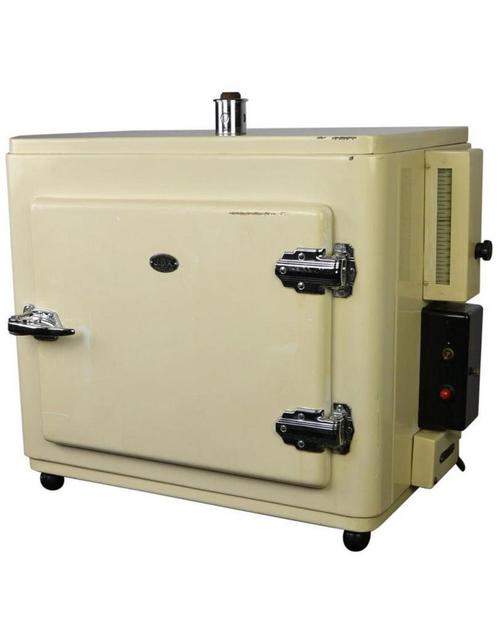 1950s Steriliseerkast - Opbergmeubeltje - Dokters kast, Antiek en Kunst, Antiek | Woonaccessoires, Ophalen
