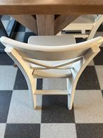 IKEA Ingolf Keukenstoelen - Set van 4, Ophalen, Gebruikt, Wit, Vier