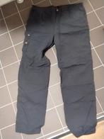 Fjällräven zip off broek maat 54 (L-XL), Ophalen of Verzenden, Zo goed als nieuw, Maat 52/54 (L), Grijs