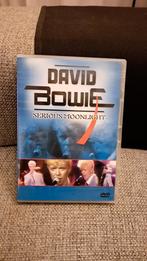 Dvd. DAVID BOWIE  serious Moonlight, Alle leeftijden, Ophalen of Verzenden, Zo goed als nieuw, Muziek en Concerten