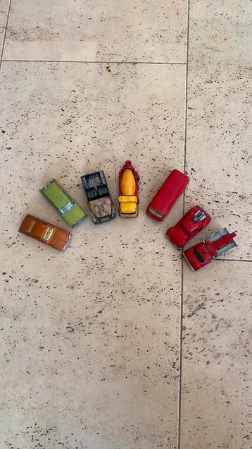 Rare vintage Matchbox, Majorette, Tenko, Corgi juniors cars beschikbaar voor biedingen