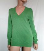 ERIC BOMPARD CASHMERE Trui , Maat L, Verzenden, Zo goed als nieuw, Maat 42/44 (L), Groen