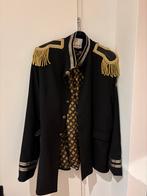 Carnavalsjasje 4XL - Den Bosch, Kleding | Heren, Ophalen of Verzenden, Gedragen, Overige maten, Zwart