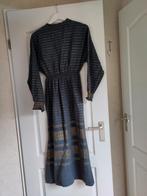 Jurk met gouddraad - India - S/M, Kleding | Dames, Overige kleuren, Ophalen of Verzenden, Maat 36 (S), Onder de knie