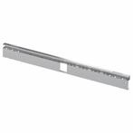 4 x BESTÅ Wandrail, zilverkleur, 60 cm, 704.883.18, Huis en Inrichting, Ophalen, Nieuw, 50 tot 100 cm, Metaal