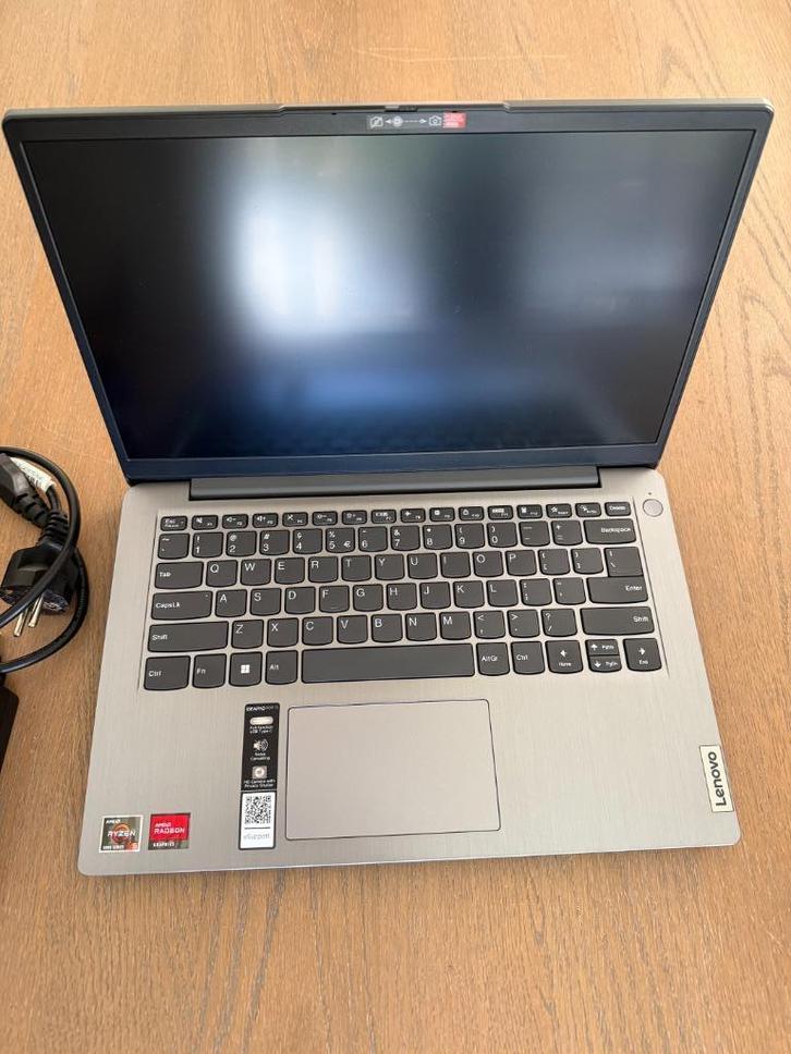 Lenovo IdeaPad 3 Ryzen 5, 16GB RAM, 512GB SSD 14” Full HD, Computers en Software, Windows Laptops, Zo goed als nieuw, 14 inch