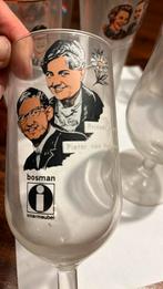 Bierglas op voet Margriet vollenhove reclame intermeubel, Ophalen of Verzenden, Zo goed als nieuw, Servies
