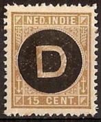 Ned-Indie Dienst 3 postfris 1911, Verzenden, Postfris, Nederlands-Indië
