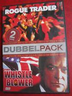 Rogue Trader + The Whistle Blower (2 films op 1 DVD), Cd's en Dvd's, Dvd's | Drama, Boxset, Ophalen of Verzenden, Vanaf 12 jaar