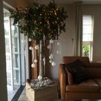 TE KOOP Aparte, speciale kerstboom/decoratieboom, Ophalen, Gebruikt