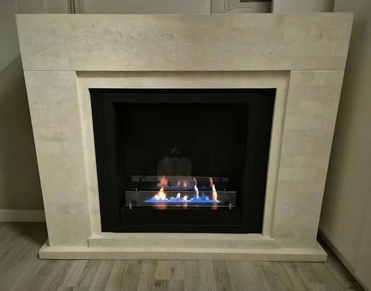 Ruby fires bio ethanol haard, Huis en Inrichting, Haarden, Overige soorten, Ophalen