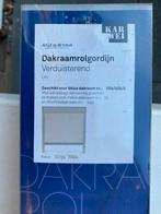 Dakraam rolgordijn verduisterend Nieuw!, Ophalen, Nieuw, Grijs, Minder dan 100 cm
