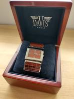 Davis horloge, Sieraden, Tassen en Uiterlijk, Overige merken, Staal, Polshorloge, Ophalen of Verzenden