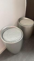 3 krukjes, Huis en Inrichting, Krukjes, Ophalen of Verzenden, Zo goed als nieuw, Hout