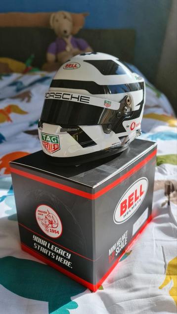 Andre Lotterer Porsche FE helm 2021 1:2 aangeboden  beschikbaar voor biedingen
