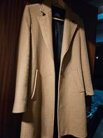 Zara mantel maat XS bruin 50 % wol, Bruin, Zara, Ophalen of Verzenden, Zo goed als nieuw